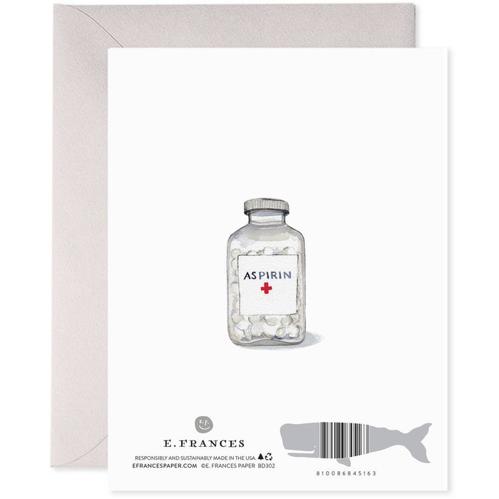 Tequila Birthday Card