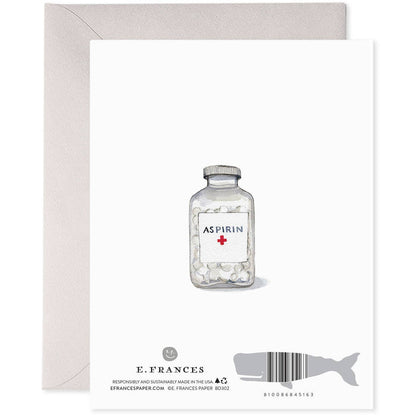 Tequila Birthday Card
