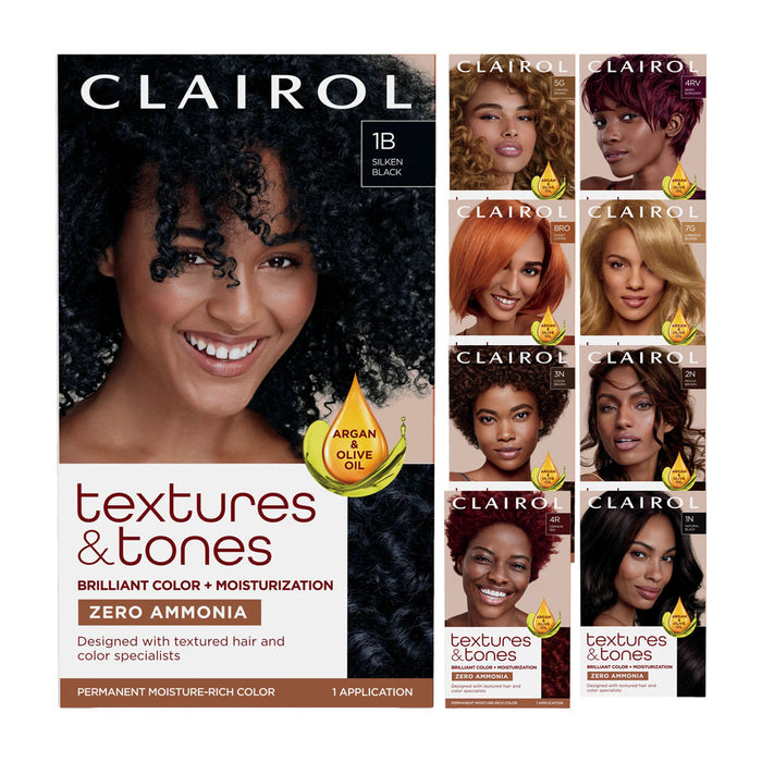 textures & tones Permanent Color Kit