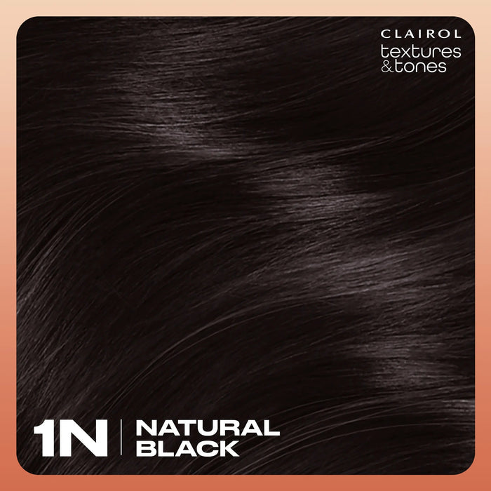 1N - NATURAL BLACK
