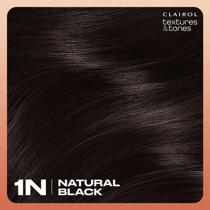 1N - NATURAL BLACK