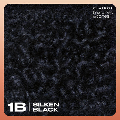 1B - SILKEN BLACK