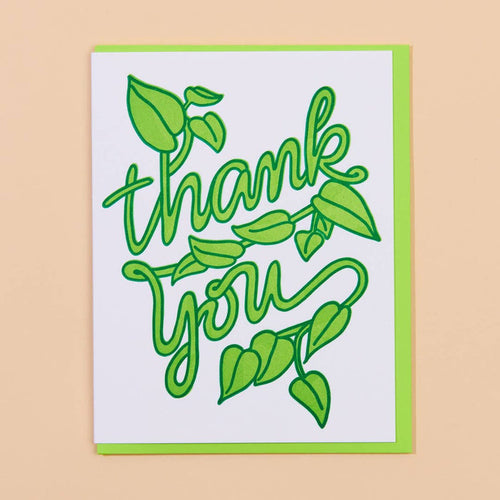 Thank You Vine Card