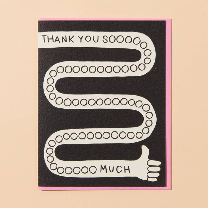 Thanks Soooo Much Card