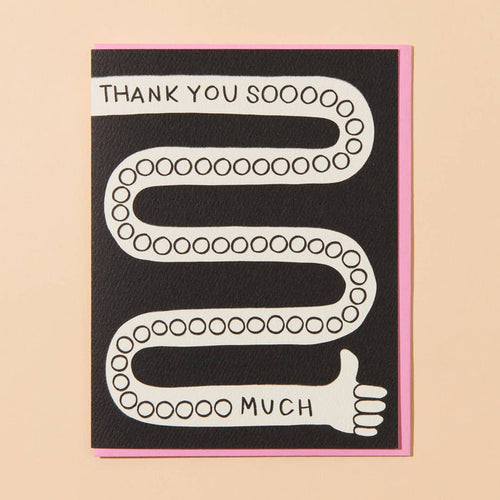 Thanks Soooo Much Card