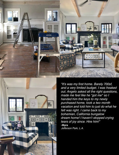 The Angelo Surmelis Design Consultation - angelo:HOME -