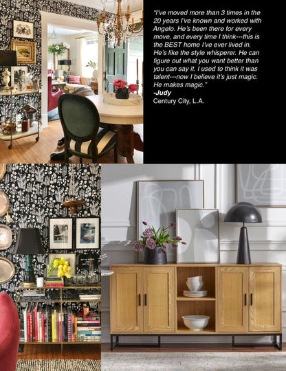 The Angelo Surmelis Design Consultation - angelo:HOME -