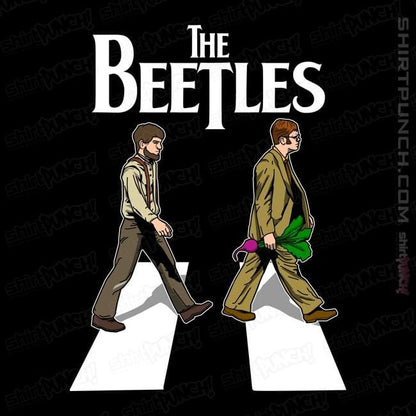 Shirts Magnets / 3"x3" / Black The Beetles
