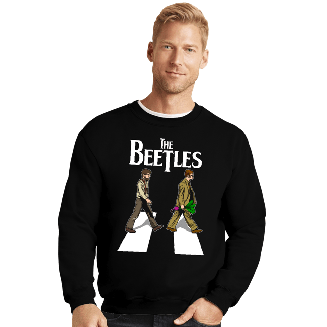 Crewneck Sweater, Unisex / Small / Black