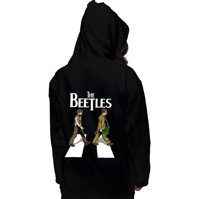 Pullover Hoodies, Unisex / Small / Black