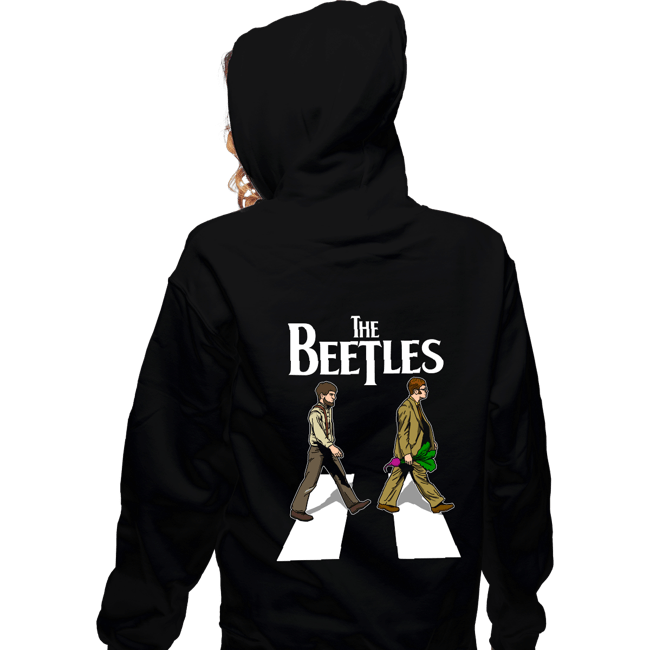 Zippered Hoodies, Unisex / Small / Black