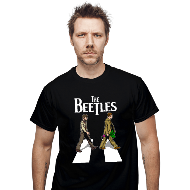 Shirts T-Shirts, Unisex / Small / Black The Beetles