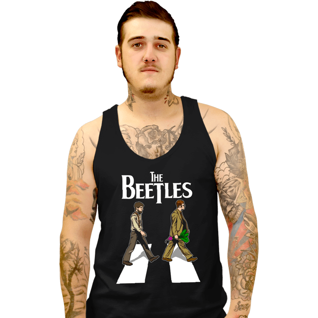 Tank Top, Unisex / Small / Black