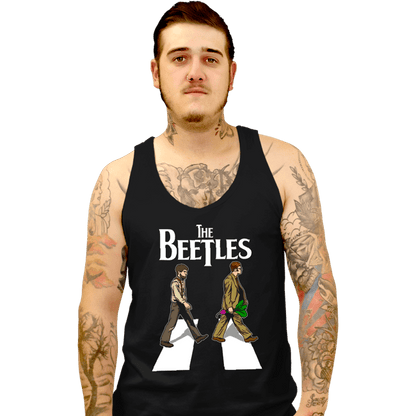 Tank Top, Unisex / Small / Black