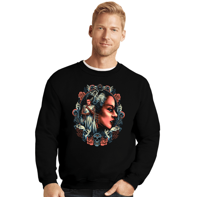 Crewneck Sweater, Unisex / Small / Black