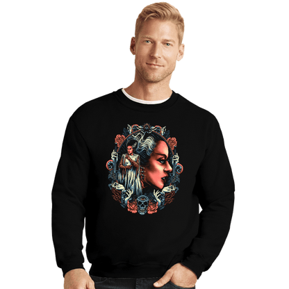 Crewneck Sweater, Unisex / Small / Black