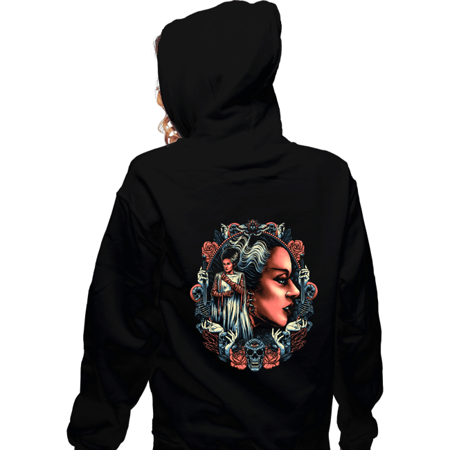 Zippered Hoodies, Unisex / Small / Black