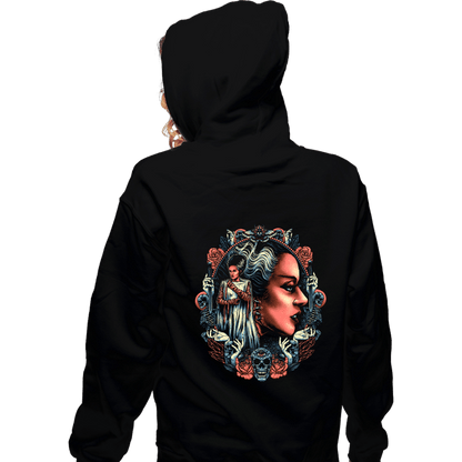 Zippered Hoodies, Unisex / Small / Black