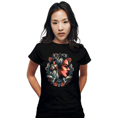 Fitted Shirts, Woman / Small / Black
