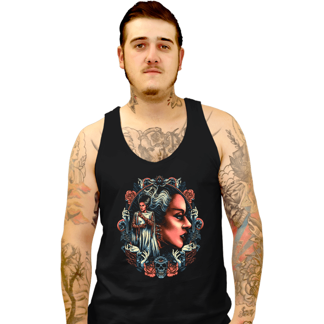 Tank Top, Unisex / Small / Black