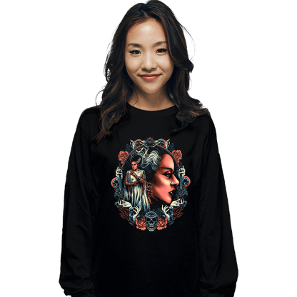 Long Sleeve Shirts, Unisex / Small / Black