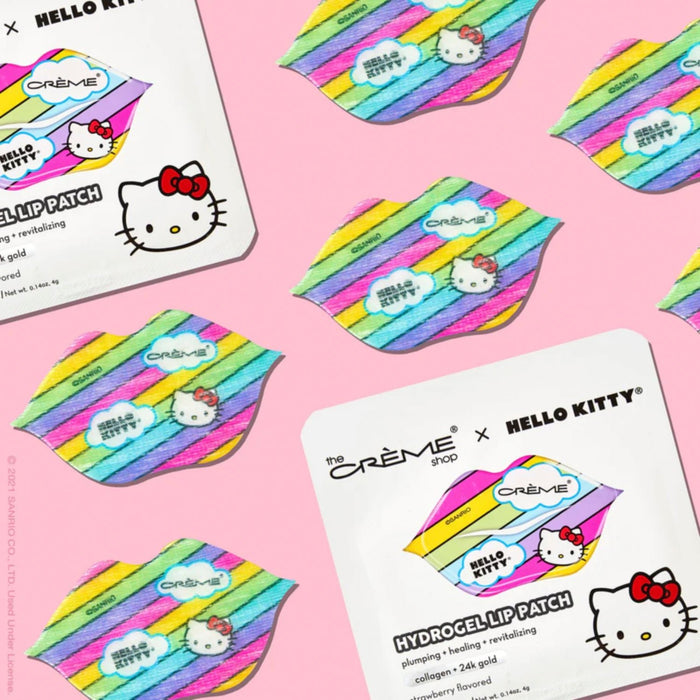 The Creme Shop Hello Kitty hydrogel Lip Patch - ikatehouse