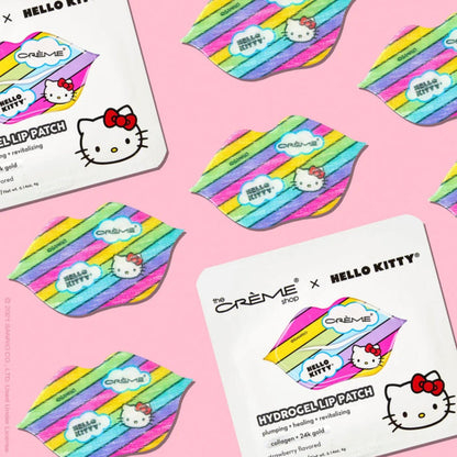The Creme Shop Hello Kitty hydrogel Lip Patch - ikatehouse