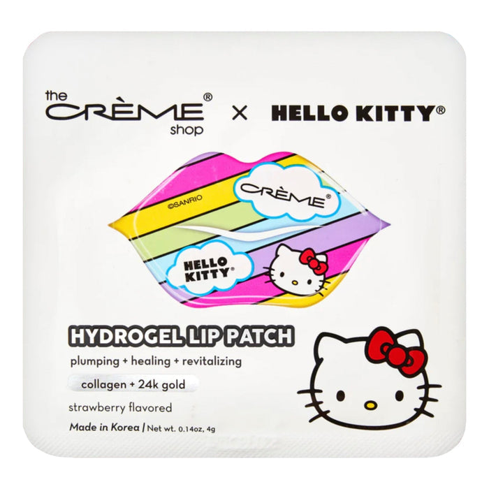 The Creme Shop Hello Kitty hydrogel Lip Patch - ikatehouse