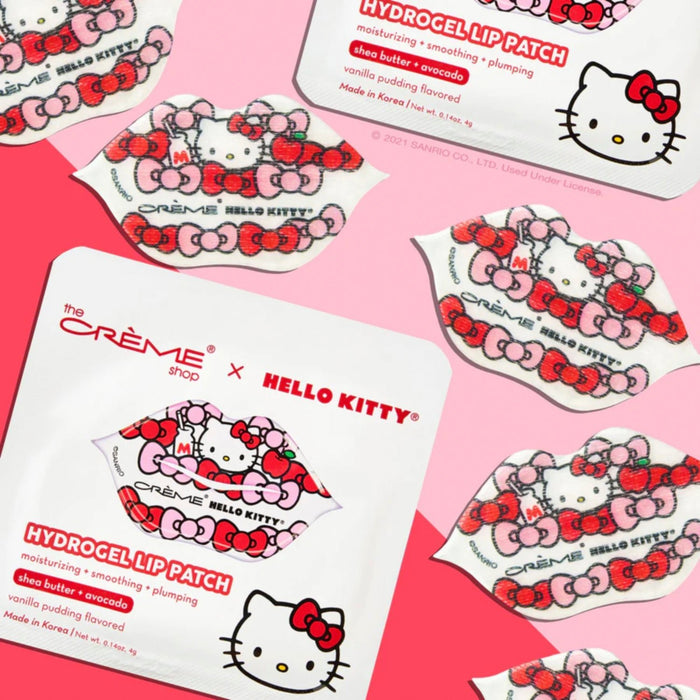 The Creme Shop Hello Kitty hydrogel Lip Patch - ikatehouse