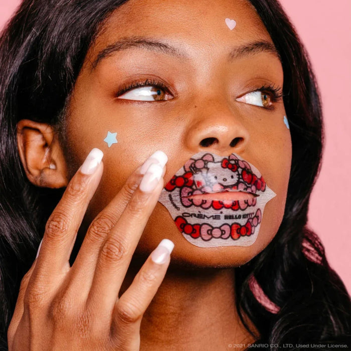 The Creme Shop Hello Kitty hydrogel Lip Patch - ikatehouse