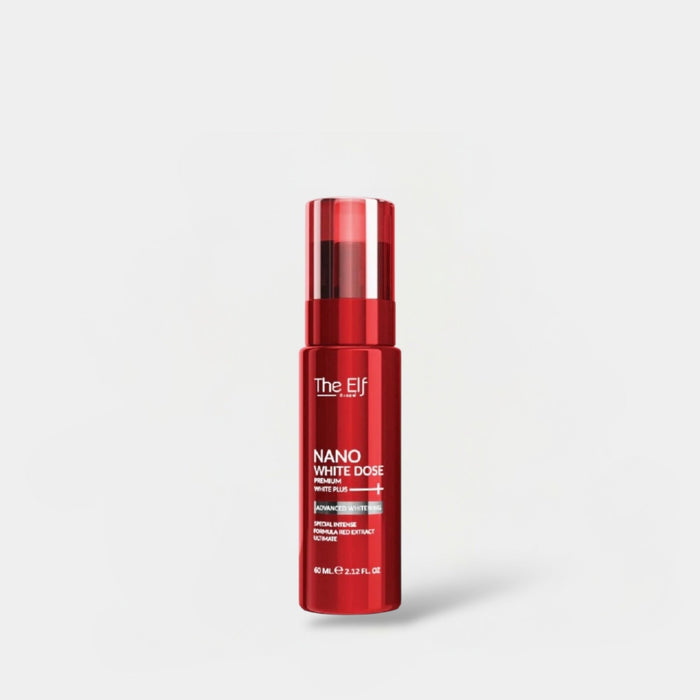 The Elf Nano White Dose 60ml. جرعة إلف نانو البيضاء - Princess Cosmetics Qatar