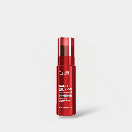 The Elf Nano White Dose 60ml. جرعة إلف نانو البيضاء - Princess Cosmetics Qatar