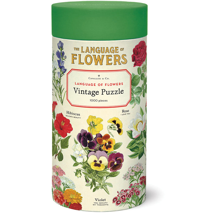 The Language of Flowers 1000 Piece Puzzle