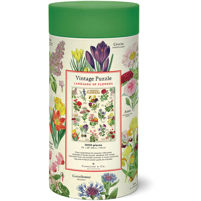 The Language of Flowers 1000 Piece Puzzle