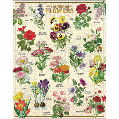The Language of Flowers 1000 Piece Puzzle