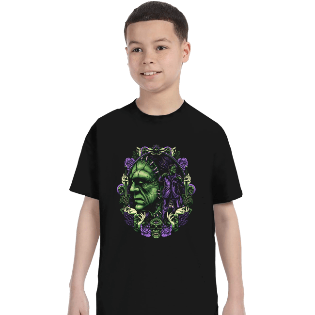 Daily_Deal_Shirts T-Shirts, Youth / XS / Black The Lonely Monster