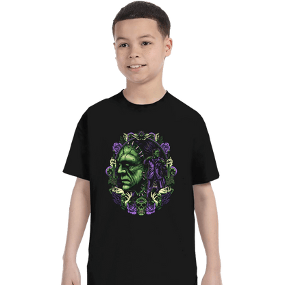 Daily_Deal_Shirts T-Shirts, Youth / XS / Black The Lonely Monster