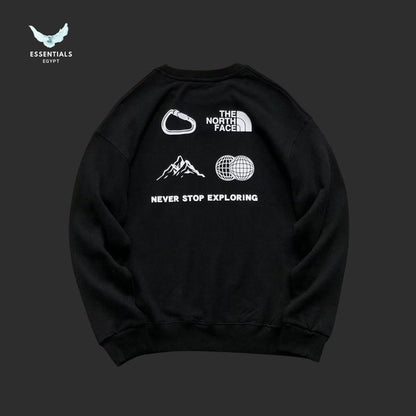 The North Face Graphic Crewneck – Explore Print - ESSENTIALS EGYPT