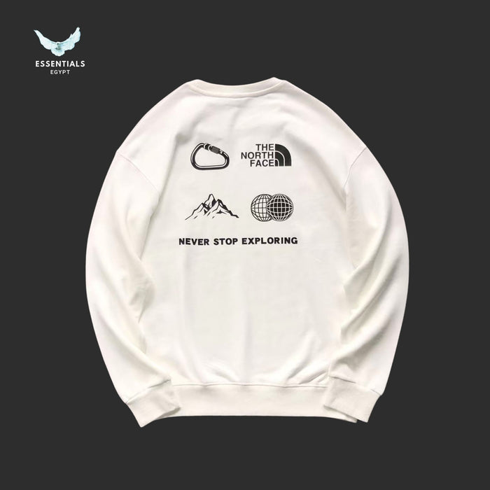 The North Face Graphic Crewneck – Explore Print - ESSENTIALS EGYPT