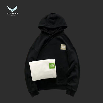 The North Face Graphic Hoodie – Icon Back Print - ESSENTIALS EGYPT