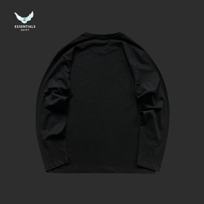 The North Face Long Sleeve Tee – Mini Mountain Logo - ESSENTIALS EGYPT