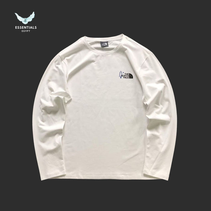 The North Face Long Sleeve Tee – Mini Mountain Logo - ESSENTIALS EGYPT