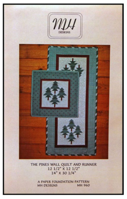 The Pines Mini Quilt and Table Topper Pattern