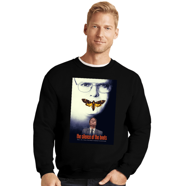 Crewneck Sweater, Unisex / Small / Black