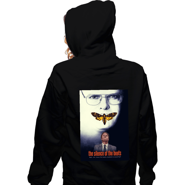 Zippered Hoodies, Unisex / Small / Black