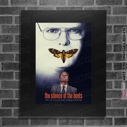Posters / 4"x6" / Black