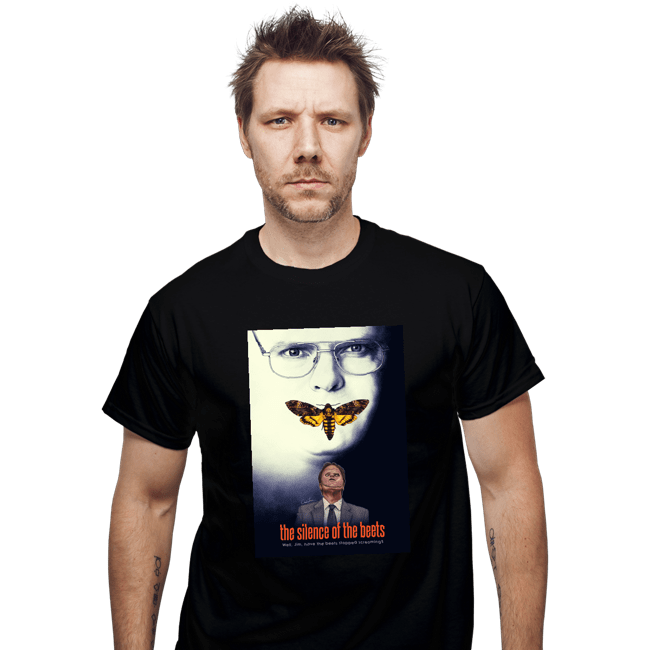 Secret_Shirts T-Shirts, Unisex / Small / Black The Silence Of The Beets