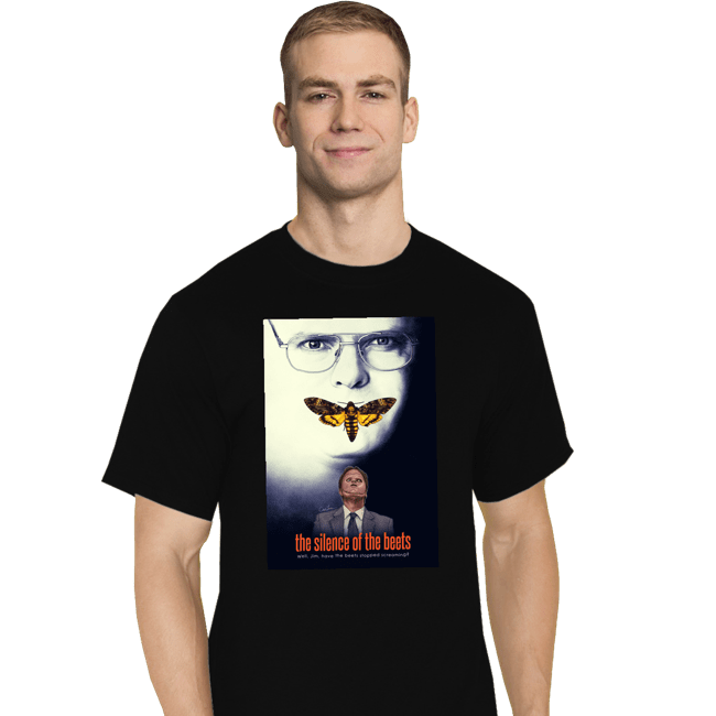 Secret_Shirts T-Shirts, Tall / Large / Black The Silence Of The Beets