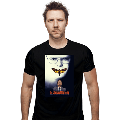 Secret_Shirts Fitted Shirts, Mens / Small / Black The Silence Of The Beets