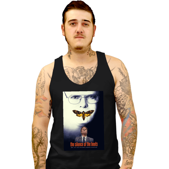 Tank Top, Unisex / Small / Black